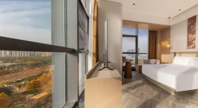 Wuhan Garden Expo Garden Atour S Hotel, Varaa Hotelli Jiang'an 