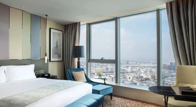 Двухместный клубный номер Luxury с видом на город Sofitel Lianyungang Suning