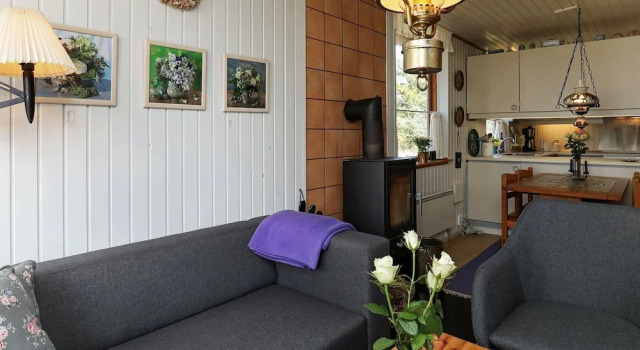 Quiet Holiday Home in Thisted near Dunes, Забронировать Отель Тистед 