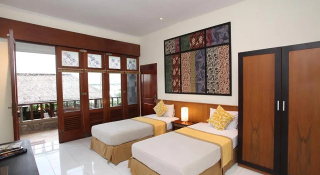 Двухместный номер Deluxe Sanur Seaview Hotel