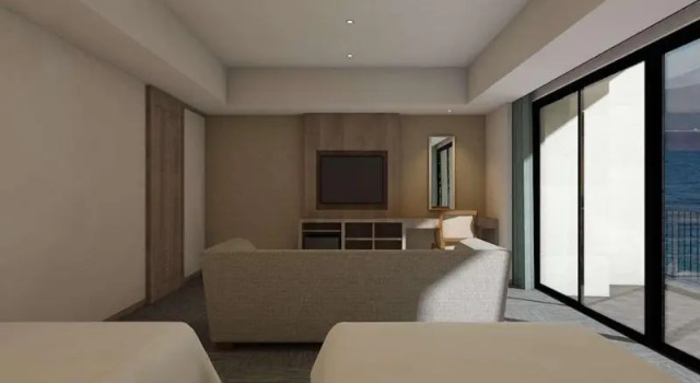 Двухместный номер Premium Best Western Okinawa Kouki Beach
