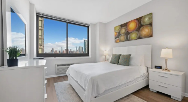 Апартаменты Luxury с 2 комнатами Global Luxury Suites Downtown Jersey City