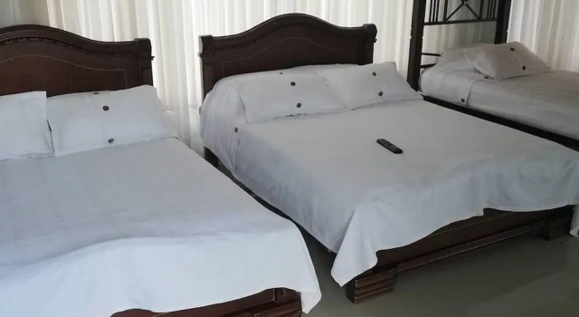 Семейный номер Standard с балконом Hotel Casa Blanca Sutamarchan