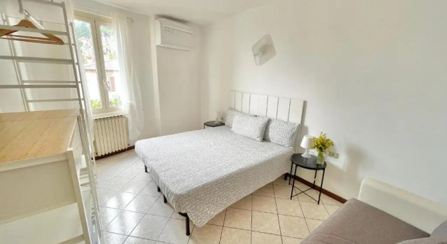 Двухместный номер Standard с видом на горы Albergo Vittoria
