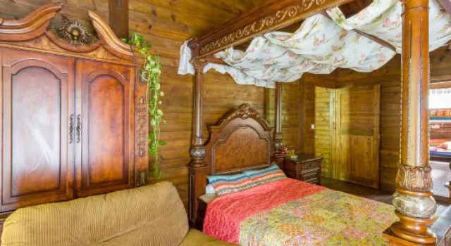 Семейный люкс Ka Bing Garden Hostel