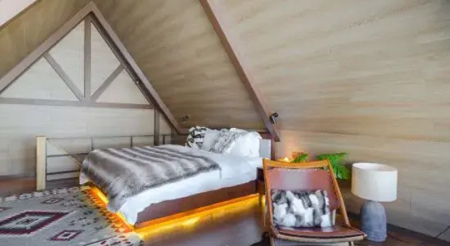 Семейный люкс Дуплекс Yunshu Wooden House