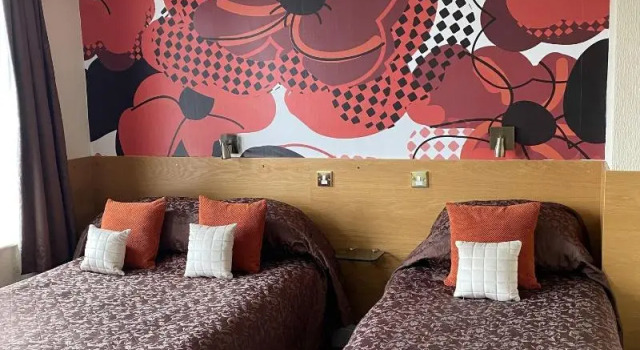 Двухместный номер Standard с видом на море Park Manor Hotel