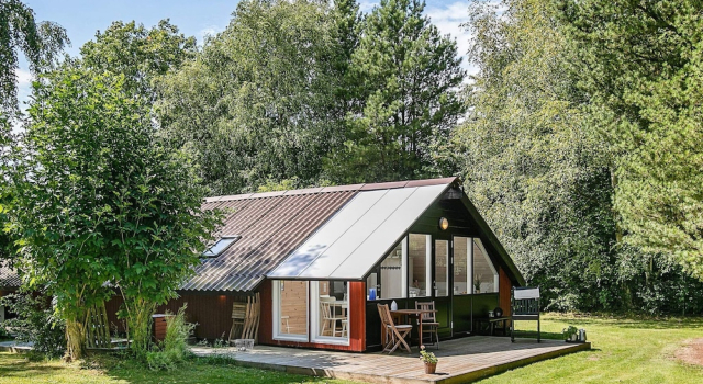 Коттедж 4 person holiday home in Oksbøl