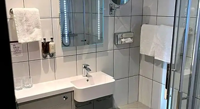 Номер Deluxe Best Western Glasgow Hotel