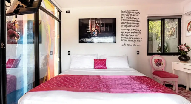 Двухместный номер Comfort с частичным видом на океан Cabane Container Hotel