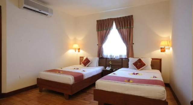 Двухместный номер Deluxe Hoang Yen 2 Hotel