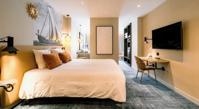 Junior Suite Urban Style Hotel Laperouse