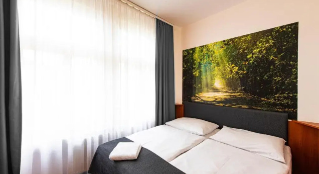 Двухместный номер Deluxe Hotel Zlatá Váha