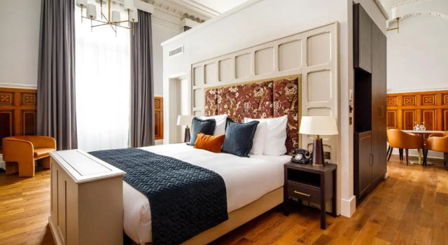 Двухместный люкс The Municipal The Municipal Hotel Liverpool - MGallery Collection