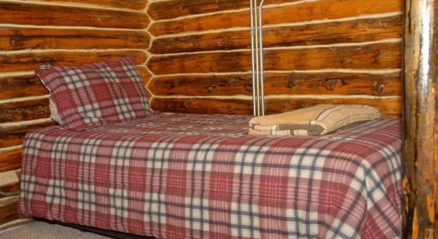 Evergreen's Log Cabin