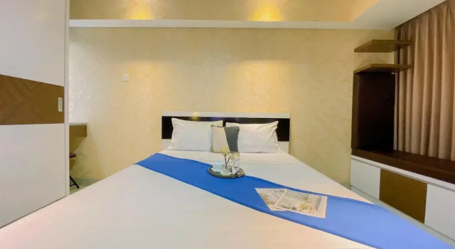 Homey And Comfy Studio H Residence Apartment, Book Apartment Jakarta Jakarta Province