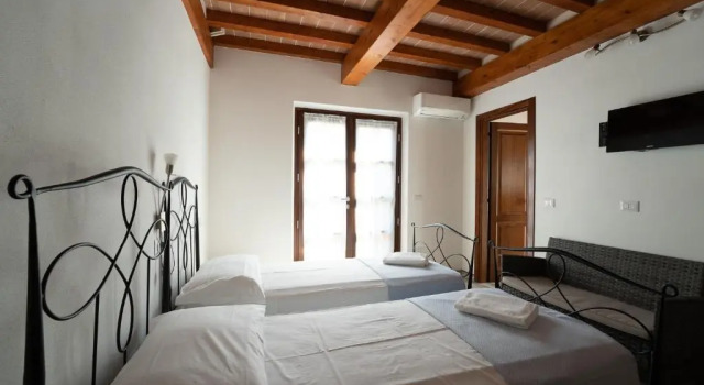 Standard Doppel Zimmer Hotel Delfino