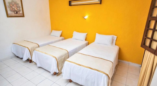 Hotel Santa Lucía, Reserva ahora Hotel Hoteles baratos en Mérida, cerca de Paseo de Montejo