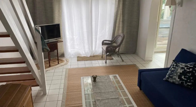 Bel appartement à 100m de la plage dans les pins Aperçu mer, wifi