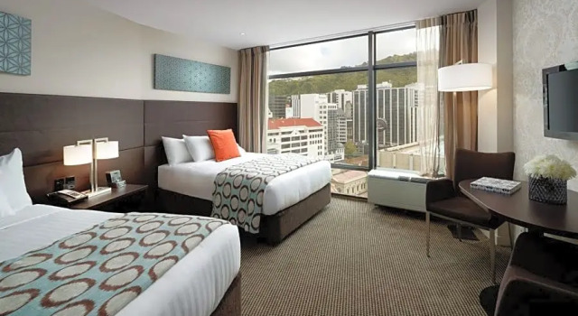 Четырёхместный номер Standard с видом на город Rydges Wellington