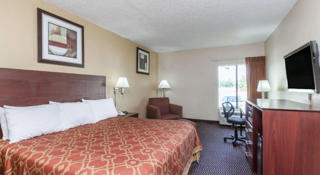 Двухместный номер Standard Days Inn by Wyndham LaPlace- New Orleans