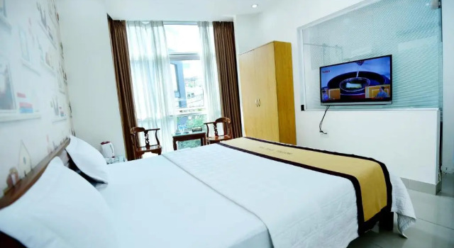 Двухместный номер Deluxe Thu Ha Airport Hotel