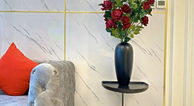 Апартаменты с 4 комнатами с балконом и с видом на город DongDong Skyview APT in Landmark81 Tower