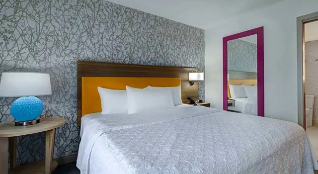 Двухместный люкс c 1 комнатой Home2 Suites By Hilton Wilkes-Barre