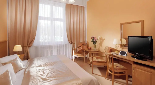 Двухместный номер Comfort Savoy Spa & Kurhotel
