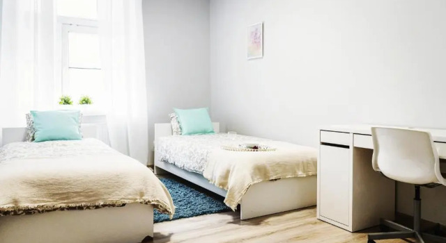 Apartament Fioletowy Krakowskie Przedmieście 26