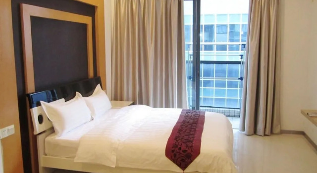 Meiru Apartment Hotel Guangzhou Bolin Apartment, Забронировать Апартаменты/квартира Отели Гуанчжоу с парковкой, рядом с Станция метро Zhujiang New Town, Парковка