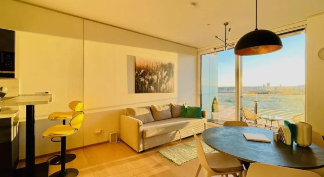TrIIIple Level 20 - Sonnenwohnen Apartment mit Parkplatz und fantastischem Ausblick