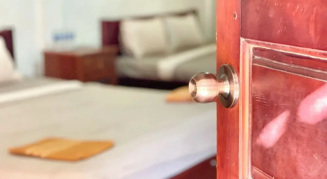 Двухместный номер Standard с балконом Hotel Riverside Sky