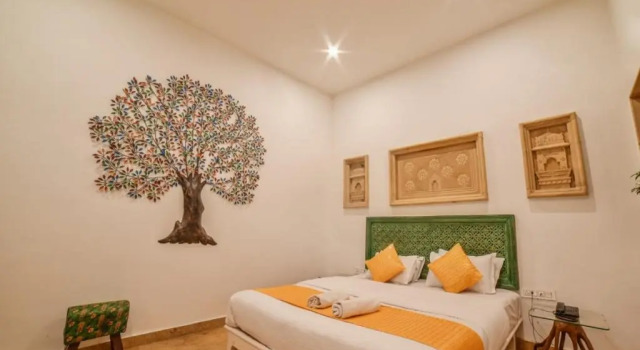 Двухместный номер Deluxe Garh Meera - A Sensational Boutique Hotel
