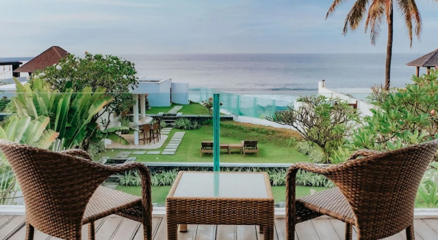 Вилла с 3 комнатами с балконом и рядом с пляжем Bali Diamond Estates & Villas
