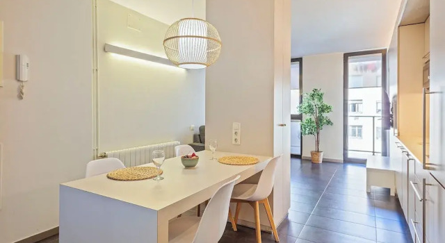 Апартаменты с балконом BCN MONTJUÏC Apartments