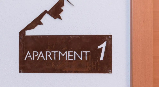 Студия Apartment im Huggn