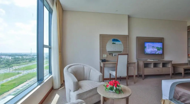 Двухместный номер Deluxe Muong Thanh Luxury Ca Mau Hotel