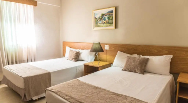 Двухместный номер Standard Hotel Dan Inn Araraquara by Nacional Inn