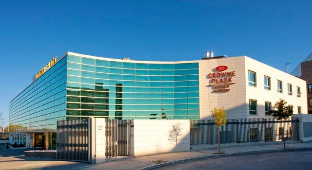 Одноместный номер Business Hotel Crowne Plaza Madrid Airport