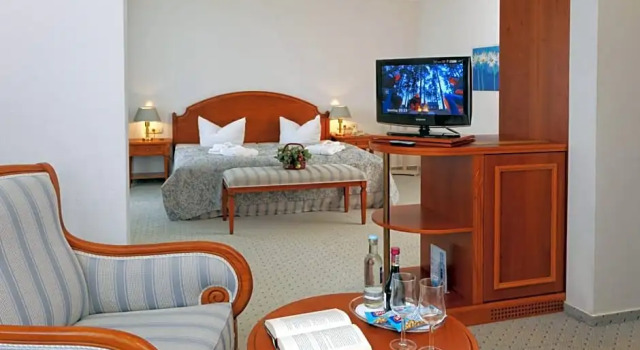 Номер Superior Parkhotel Am Glienberg by Fairway Hotels