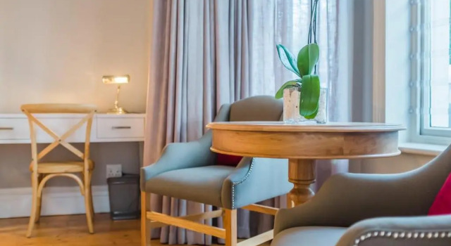 Апартаменты Deluxe Bonne Esperance Studio Apartments