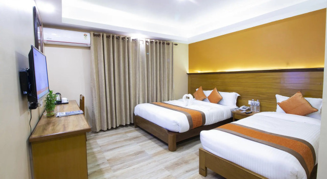 Семейный люкс Hotel Lake Star