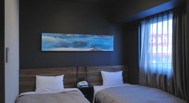 Двухместный номер Standard Hotel Route Inn Kounosu