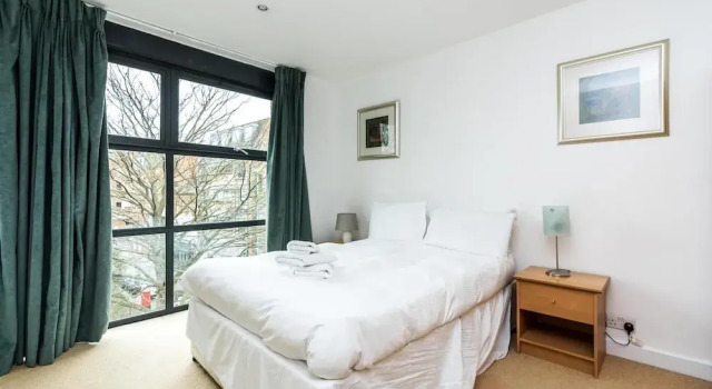 Broadband 2BD City Flat Farringdon Expedia, Забронировать Отель Лондонский Сити Лондон, рядом с WIlliam Wallace Memorial
