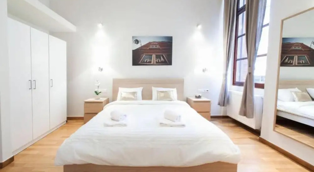 Апартаменты Deluxe c 1 комнатой с балконом Central Apartments in Psiri - Athens