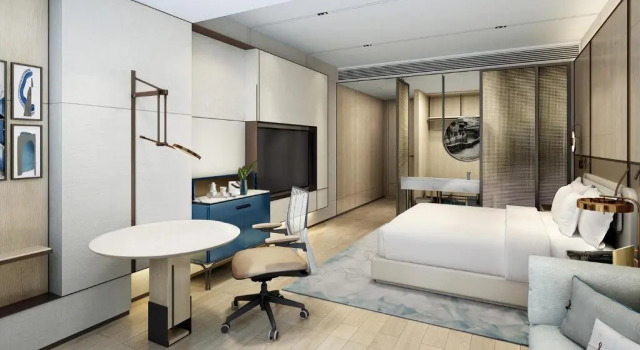 Номер Standard с видом на парк Doubletree By Hilton Rugao