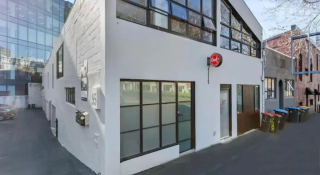 Unique Industrial-Style Apartment in Auckland