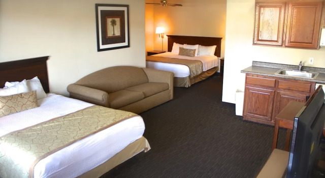 Семейный номер Standard St. George Inn and Suites