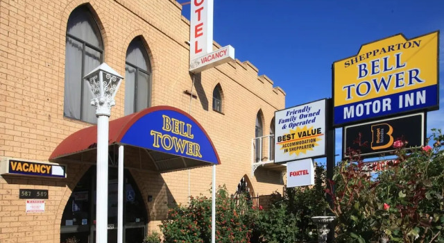 Belltower Motor Inn, Book Hotel 3-stjernede hoteller i Shepparton, 3*